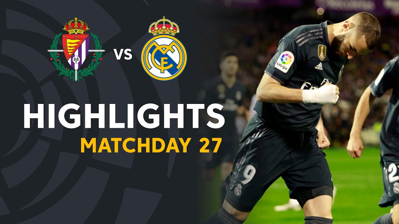 Highlights Real Valladolid vs Real Madrid (1-4)