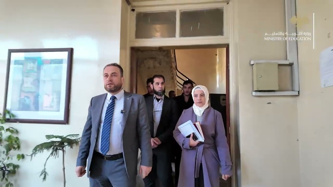 وزارة التربية تتابع  واقع الأداء والعمل الإداري في تربية دمشق خلال اجتماع موسع مع رؤساء الدوائر 