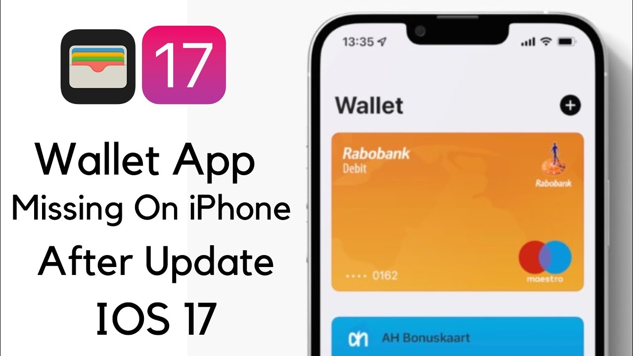 How To Fix Wallet App Missing On iPhone After Update IOS 17