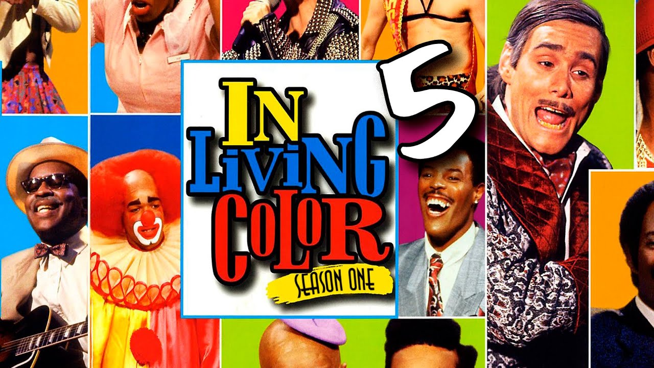 Шоу In Living Color/В Ярких Красках. Сезон 1. Выпуск 5 (на русском языке)