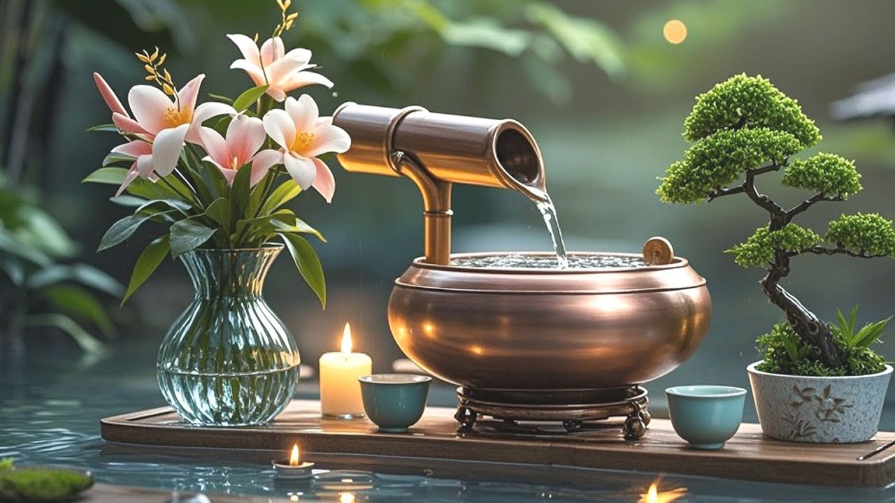 Deep Relaxation Music ✨ Let Go of Stress, Anxiety & Overthinking #viral #relaxingmusic #2026