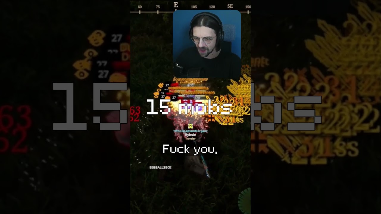 Spear in Quinfall MMO is OP lol