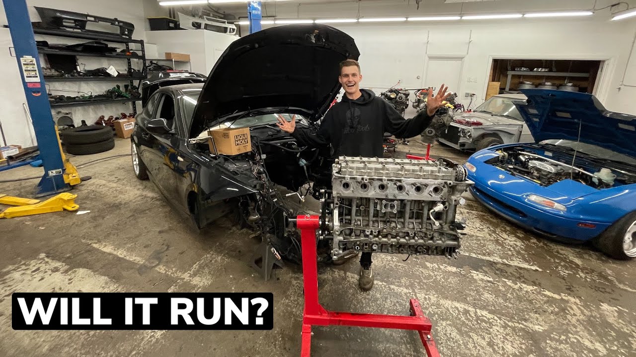 ДВИГАТЕЛЬ OG 135I СНОВА СОБРАЛСЯ!