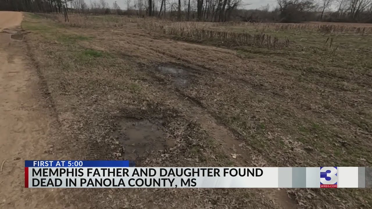 Father, daughter from Memphis found shot dead on Mississippi road