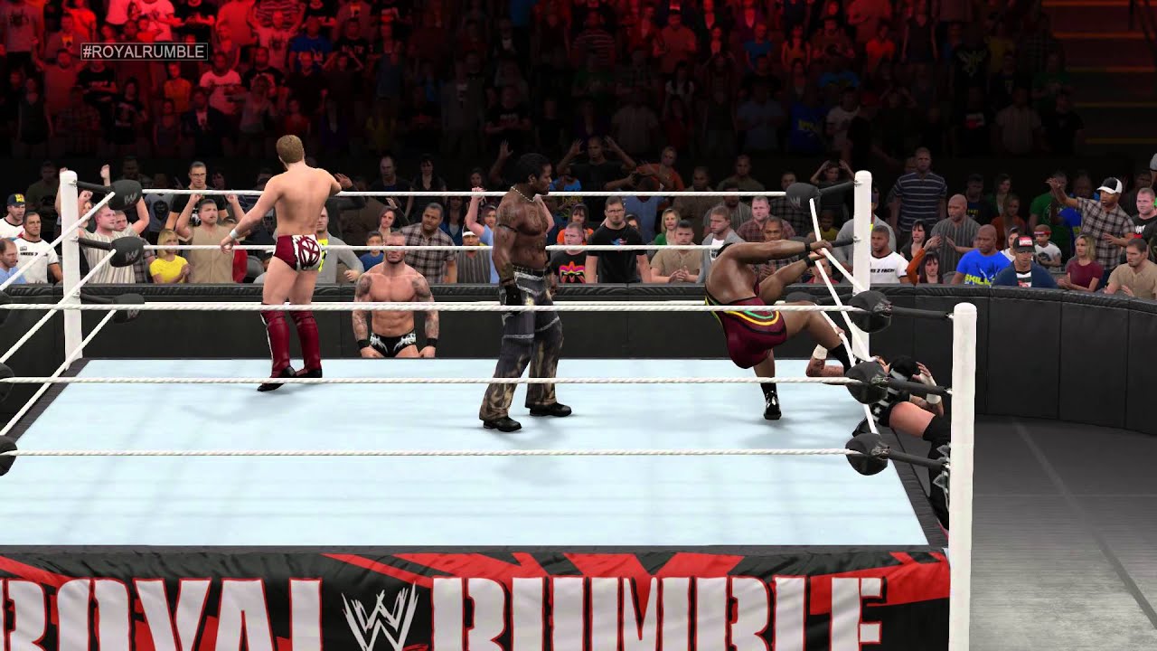 [PS4] WWE 2K15 - Royal Rumble - 30 WWE Superstars (1080p)(60fps)
