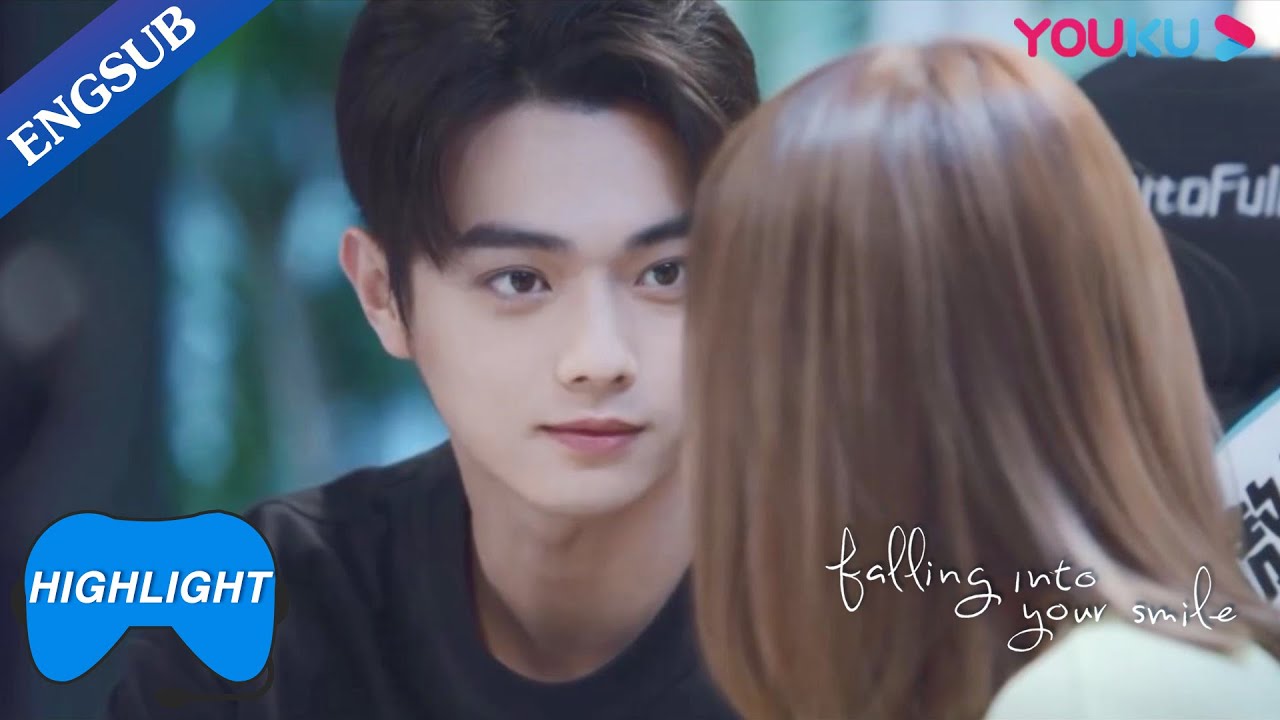 Lu Sicheng shows Tong Yao he's a good man in this field | Falling Into Your Smile | YOUKU