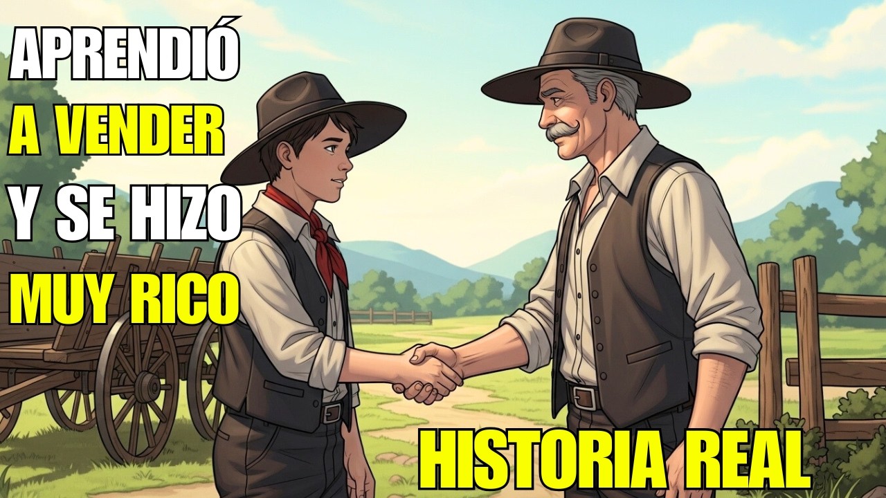 😳El Arte de Vender lo Hizo Millonario Historia Real