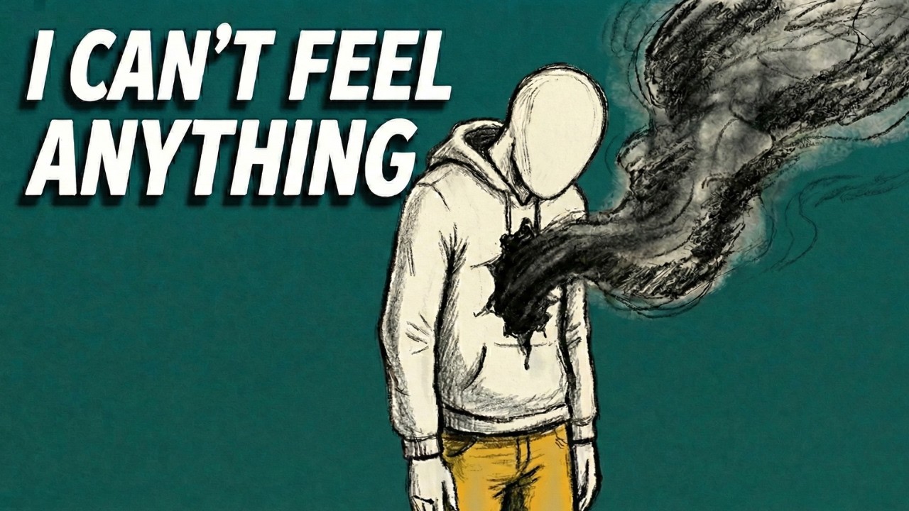 You’re Not Sad, You’re Numb: The Psychology of Emotional Blunting