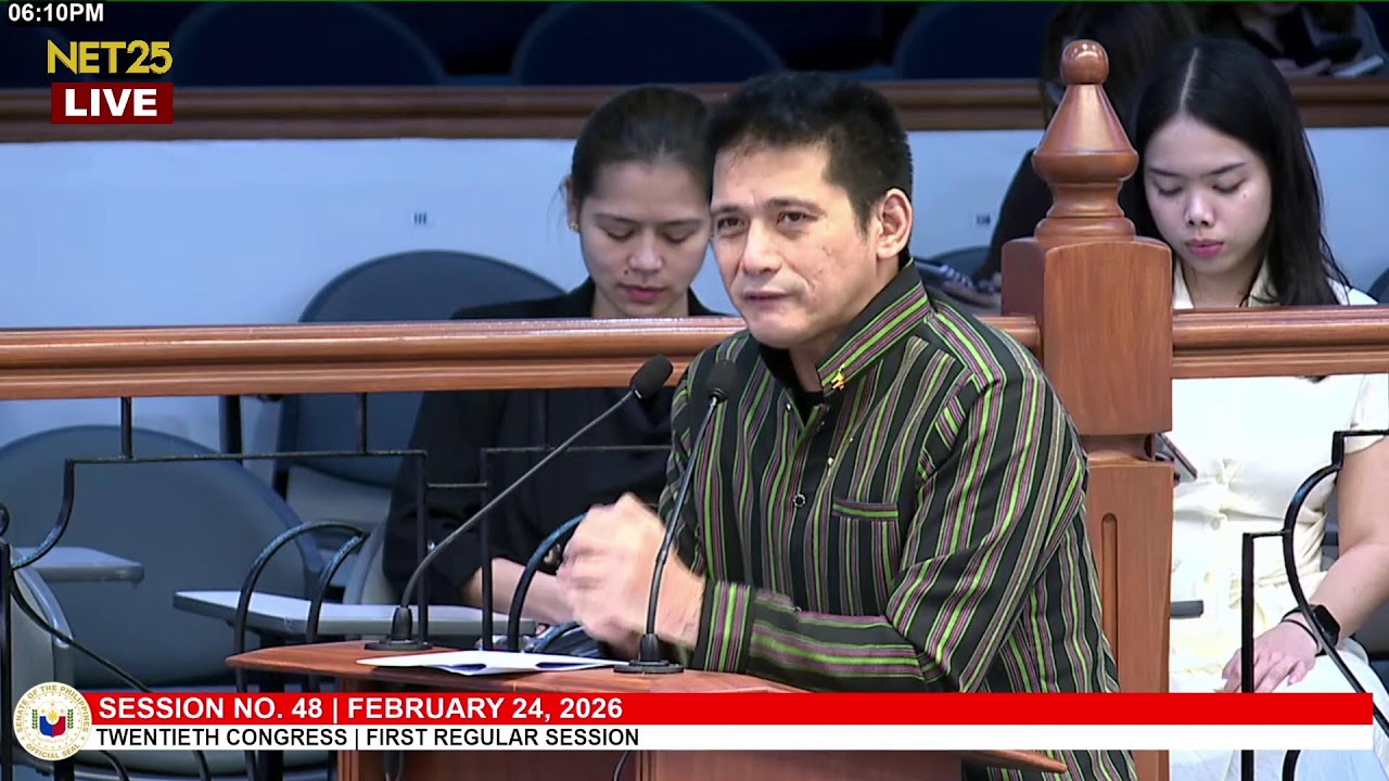 Senate Session | February 24, 2026