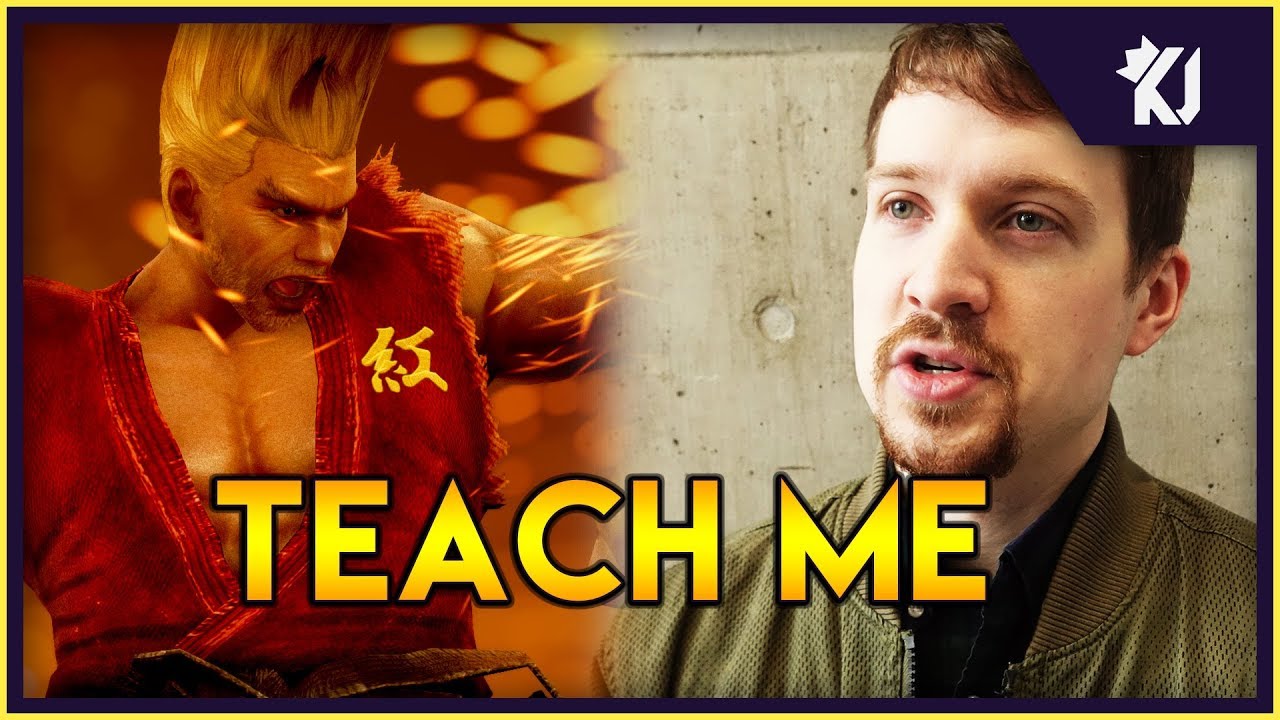 TEACH ME: Paul Phoenix [TEKKEN 7] ft Joey Fury (USA)