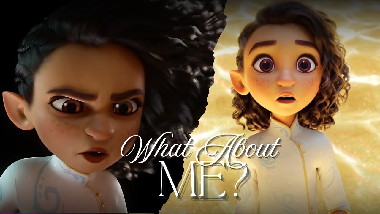 What About Me?💔#spellbound #netflix #movie #moments #shorts #love