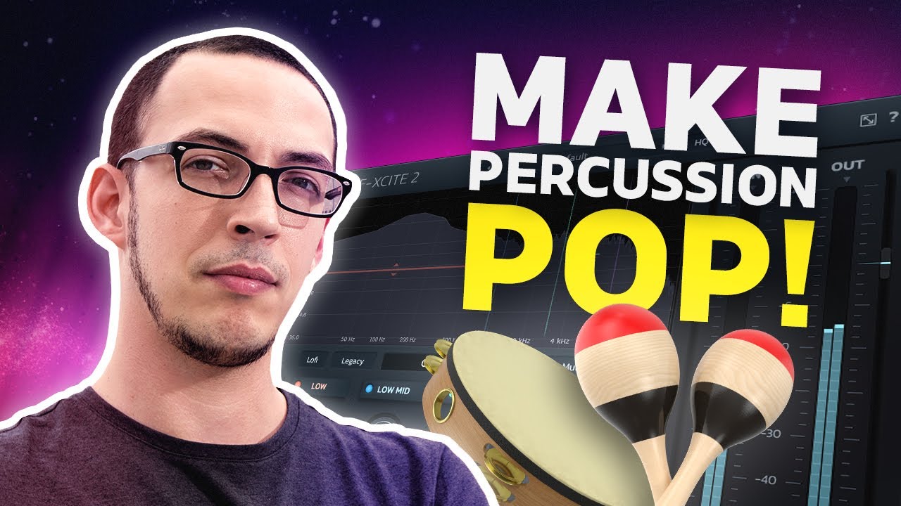 This Makes Percussive Production POP!