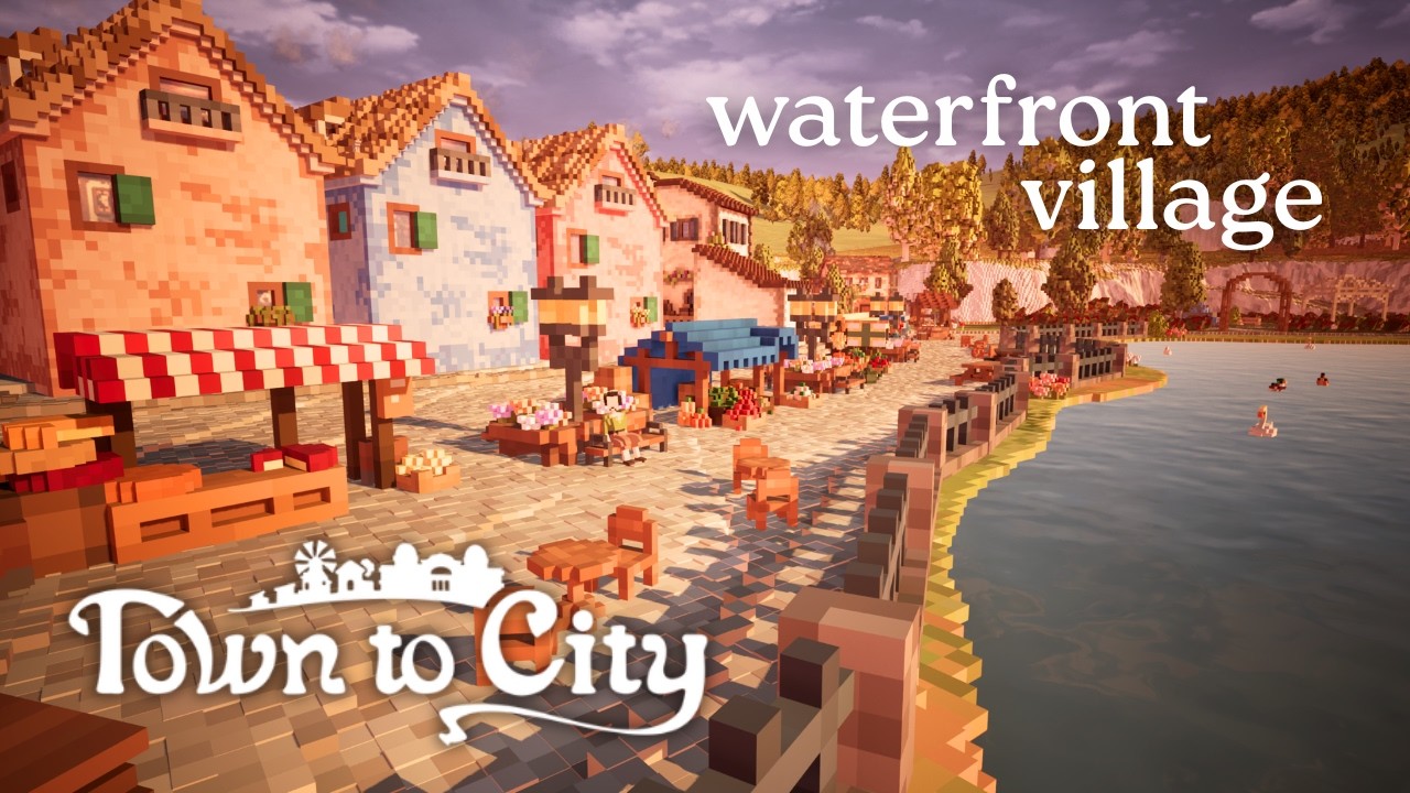 Creating a Waterfront Village | Town to City