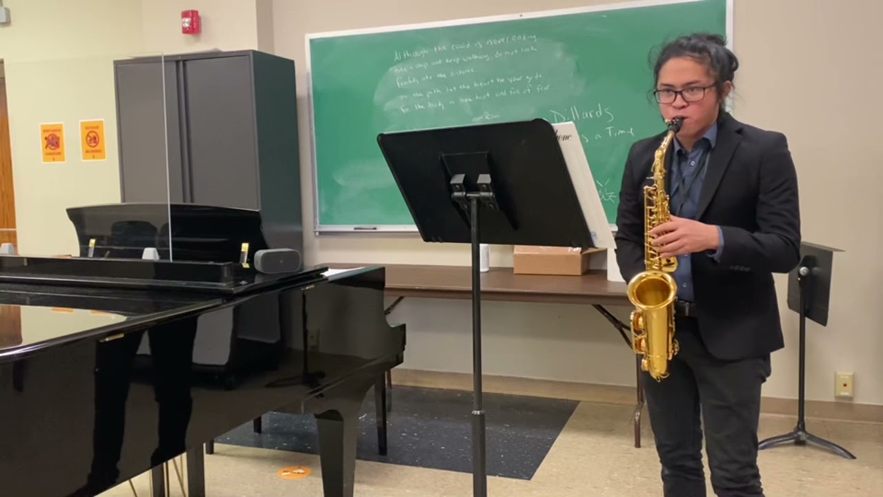 Andre Yu Tiamco performs Adagio and Giga by Archangelo Corelli
