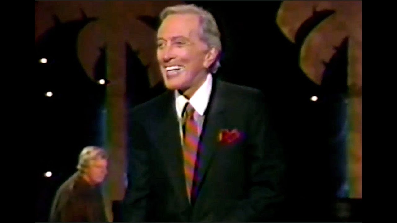 Andy Williams - What Are You Doing New Year's Eve? (live 1990)
