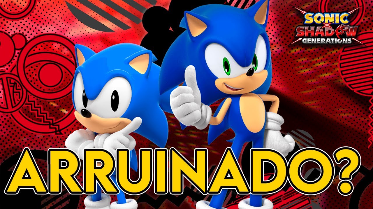 La POL&Eacute;MICA/CENSURA de Sonic X Shadow Generations &iquest;Censura?