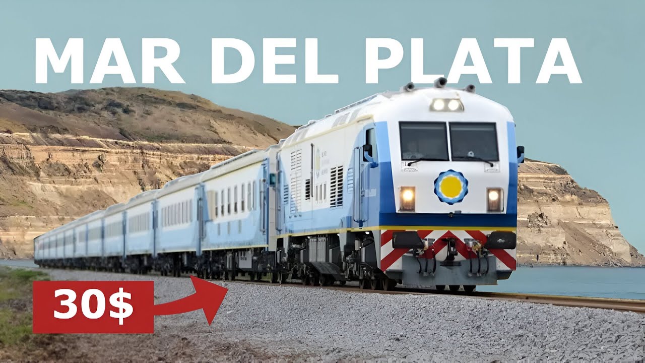 ¿Cómo es VIAJAR en TREN a Mar del Plata en 2025?