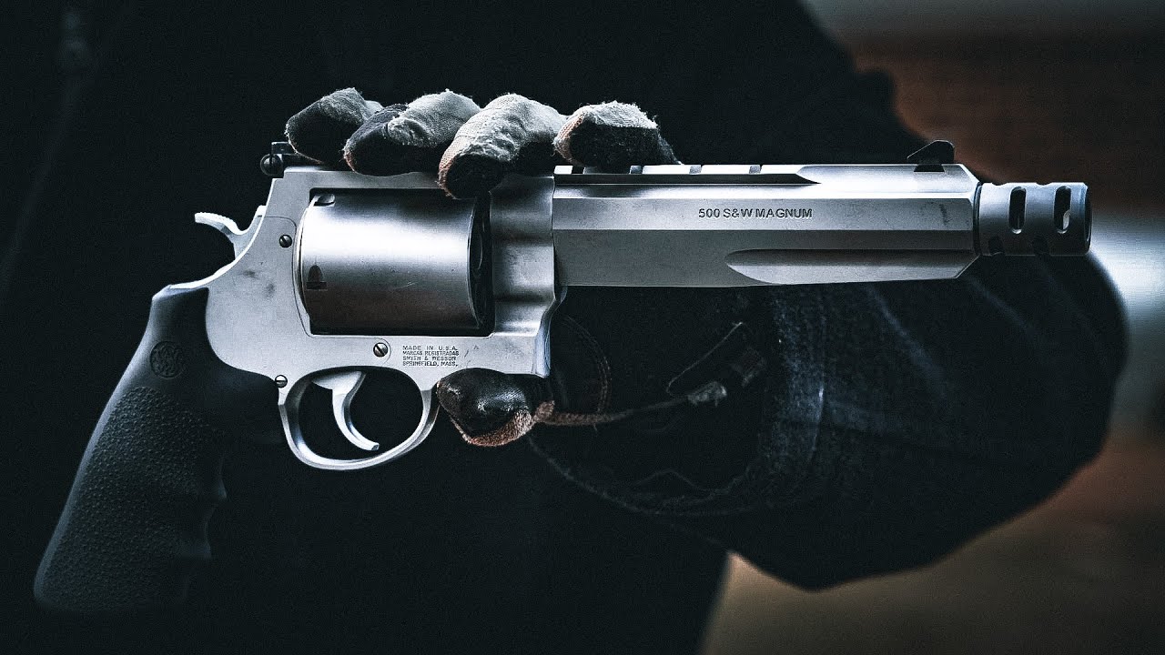 Rewolwer .500 Magnum. Centrum Wydajności Smith & Wesson