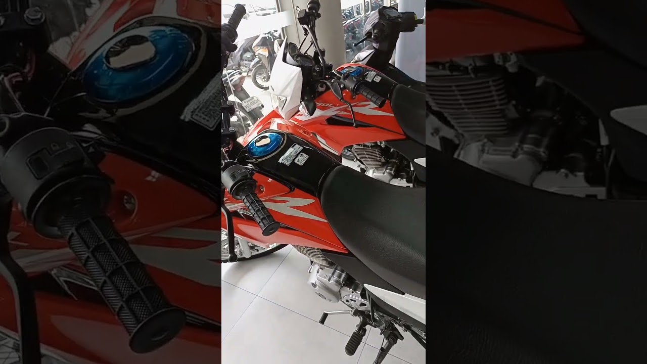 Honda CRF150, adventure bike