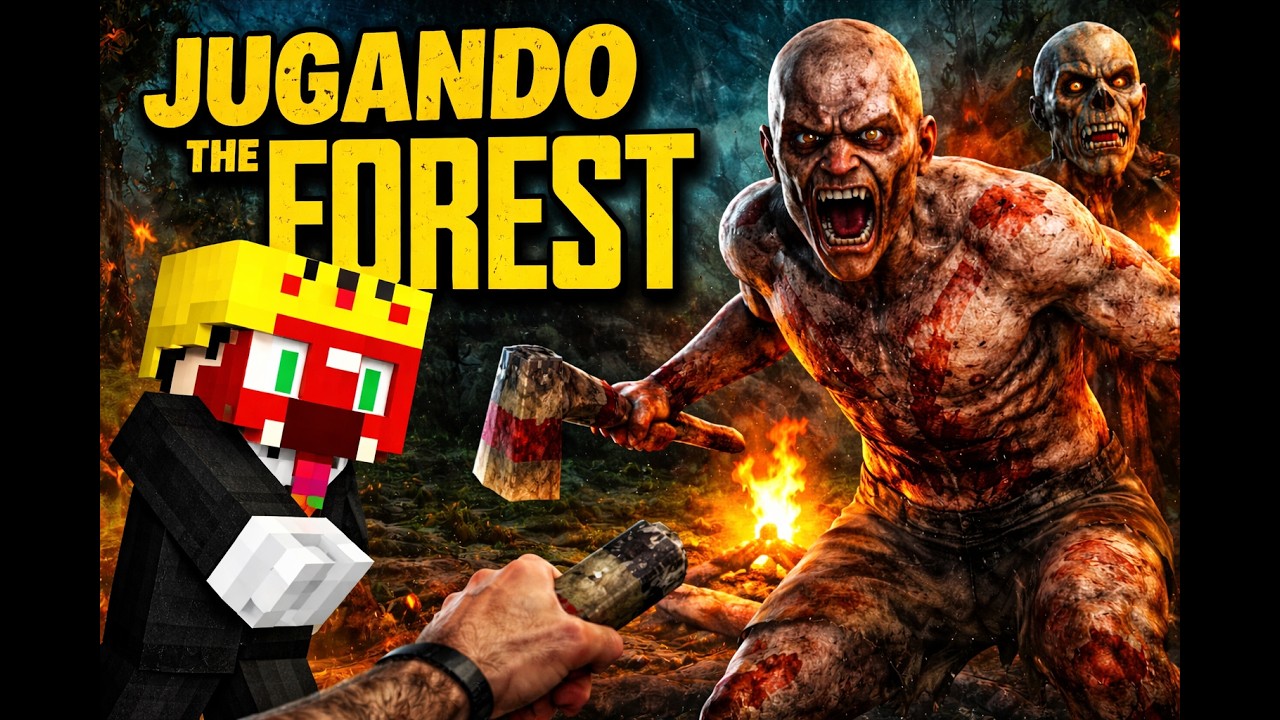 Continuando con la serie - The Forest - MarTruiX