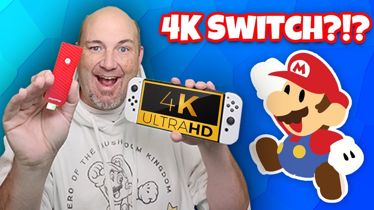 Play the Switch in 4K?!? HECK YEAH! PhotoFast 4K Gamer + Tested!