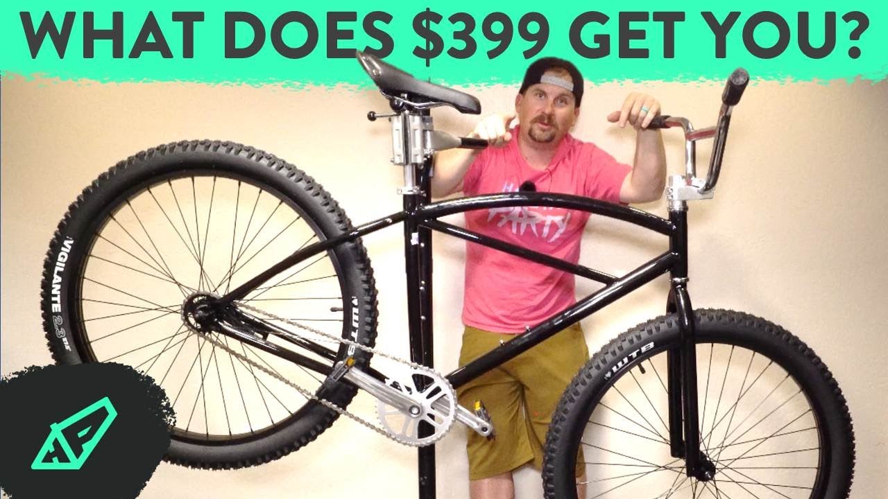 The Klunker Challenge Episode 2: Building The $399 State Klunker Bike