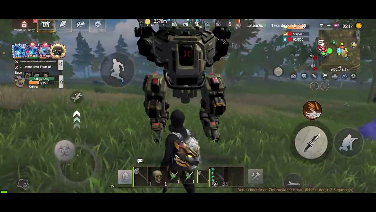 Não deixamos a PURPLEX mover a outra medalha Last Island Survival 