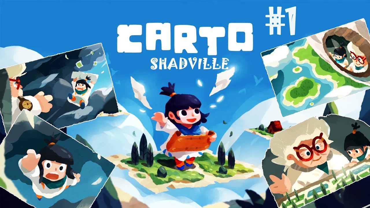 Мир из Лоскутков ☀ Carto Прохождение игры #1