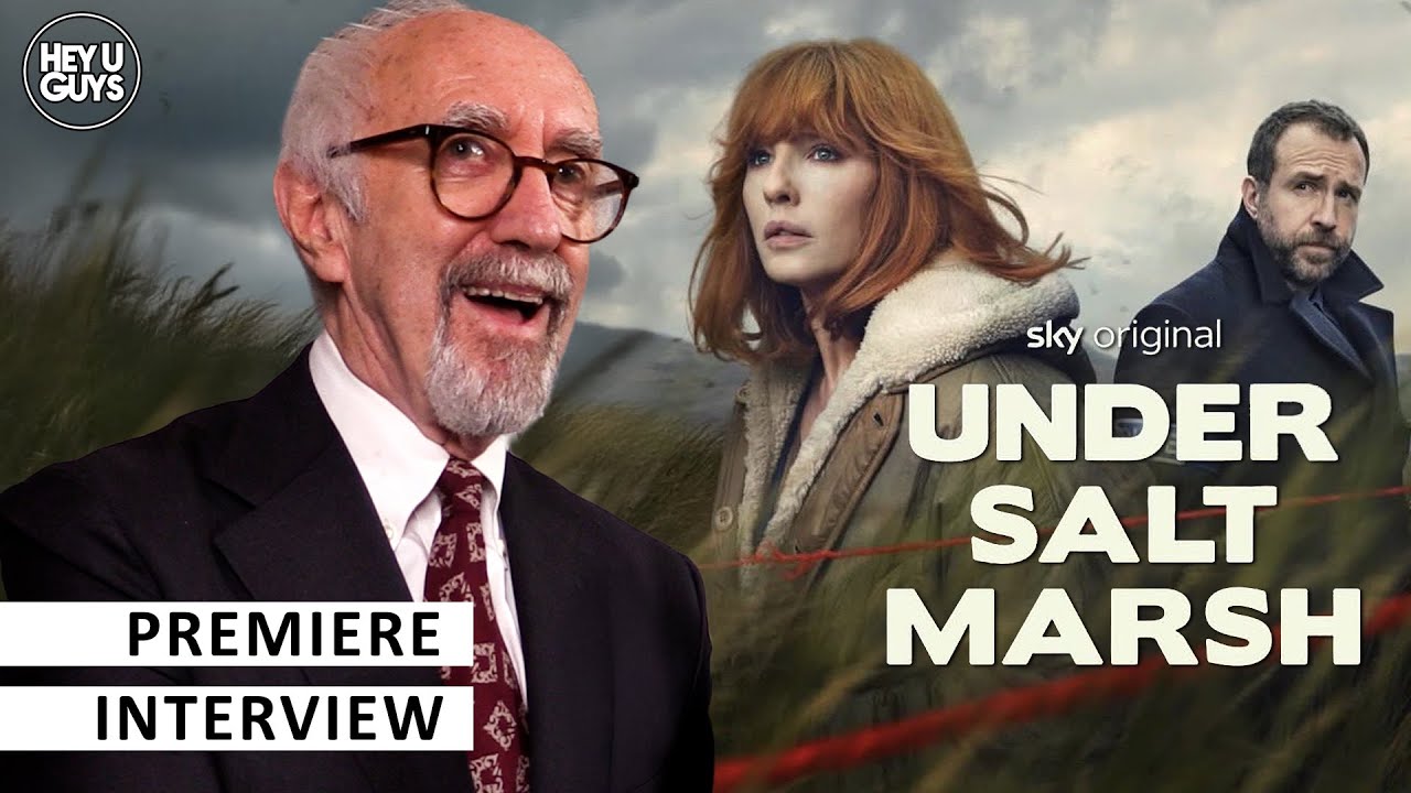 Jonathan Pryce on Welsh Roots, Cast Chemistry & Filming Under Salt Marsh & 40 years of Brazil