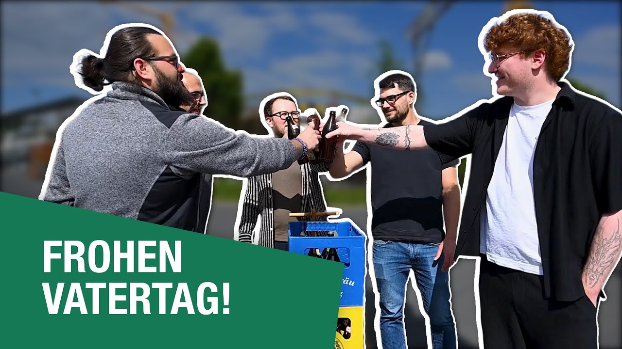 MASTERTEC wünscht frohen Vatertag 2025