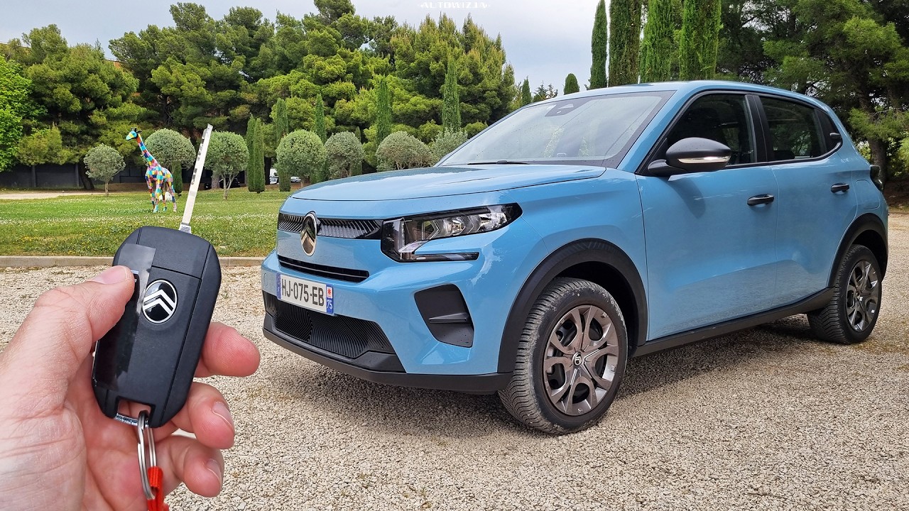 Nowy Citroen e-C3 m&oacute;głby być najlepszym autem w klasie TEST Citroen &euml;-C3 Urban Range