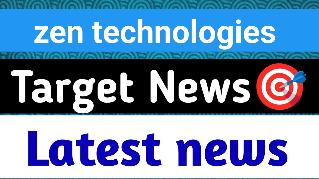 zen technologies Share 😱 zen technologies Share Latest news 