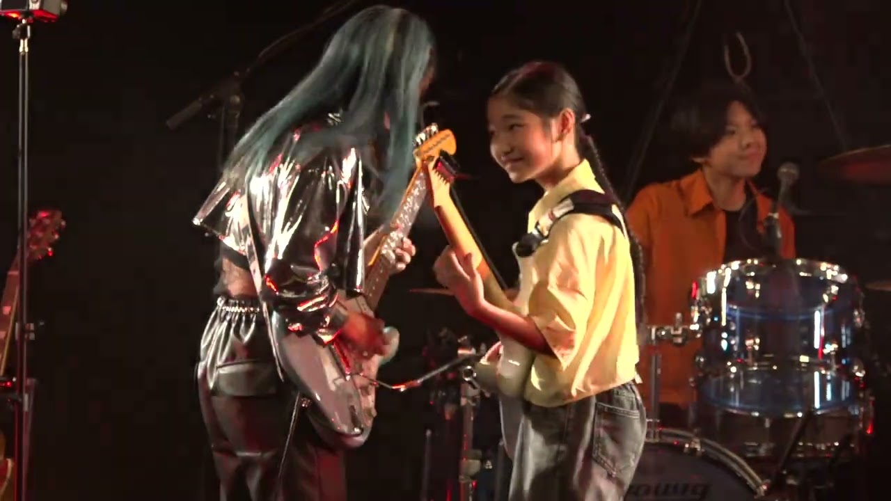 Deep Purple - Burn (Live Cover) - YOYOKA Solo Concert in Japan