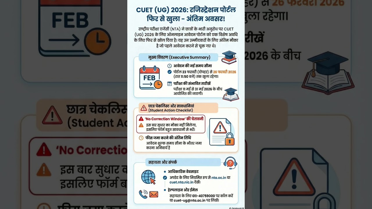 CUET UG RE-OPEN FORM FILL UP #cuet2026 #cuET #motivation #upsssc