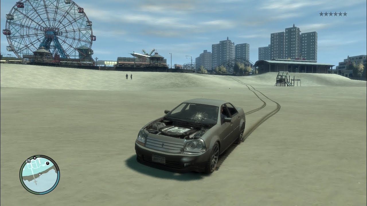 GTA IV Starter Save Fun part 20