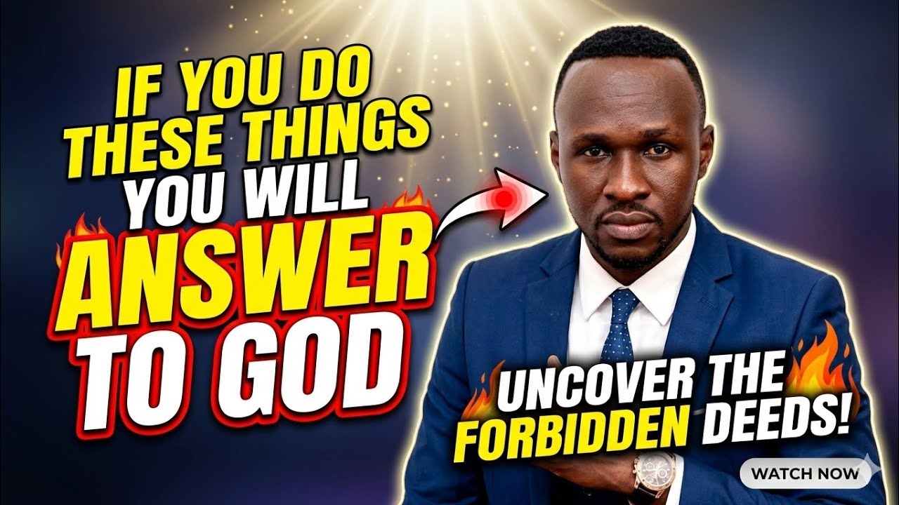 Some things you will answer to God. #pastorelvisagyemang ##ladymercyagyemang #gracemountainministry 