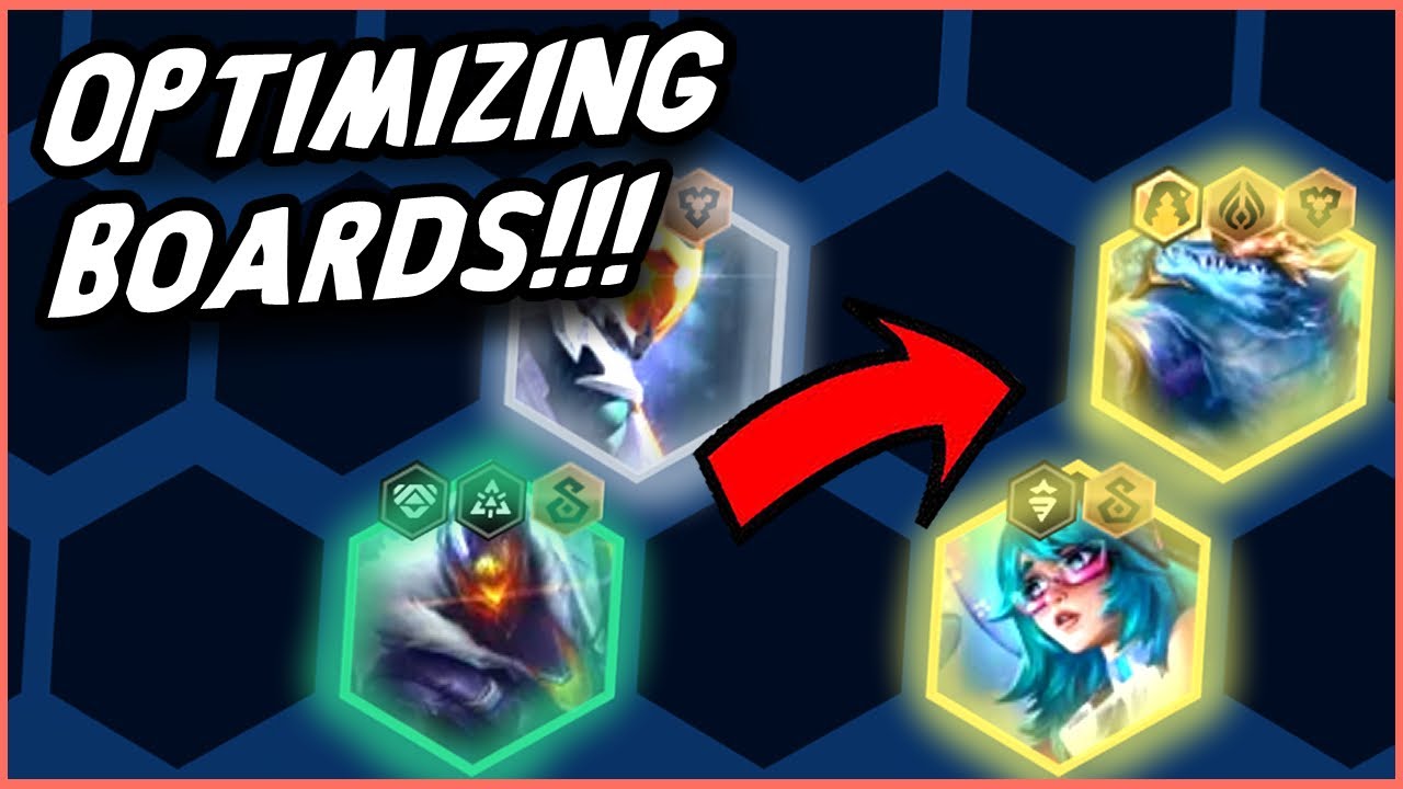 Board Optimizations!!! -  How to spike late game Tips & Tricks Beginner Guide TFT SET 14