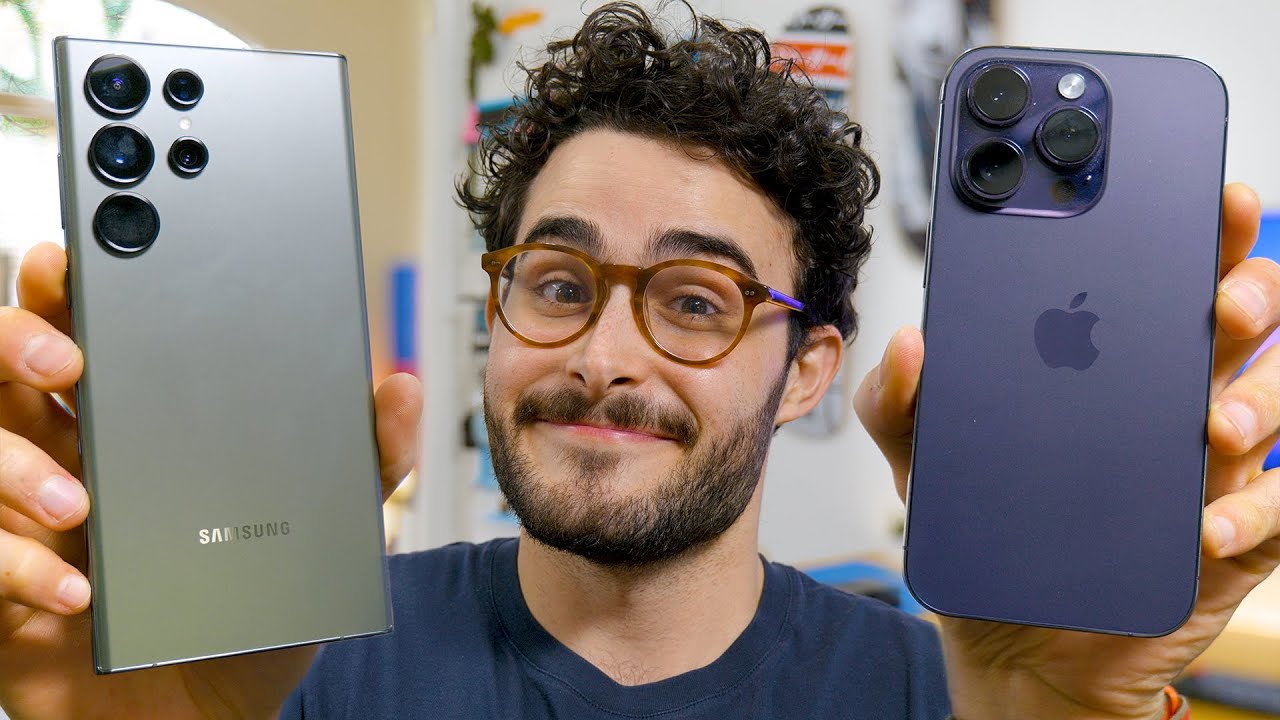 Galaxy S23 Ultra vs iPhone 14 Pro | Comparativa en 5 Minutos