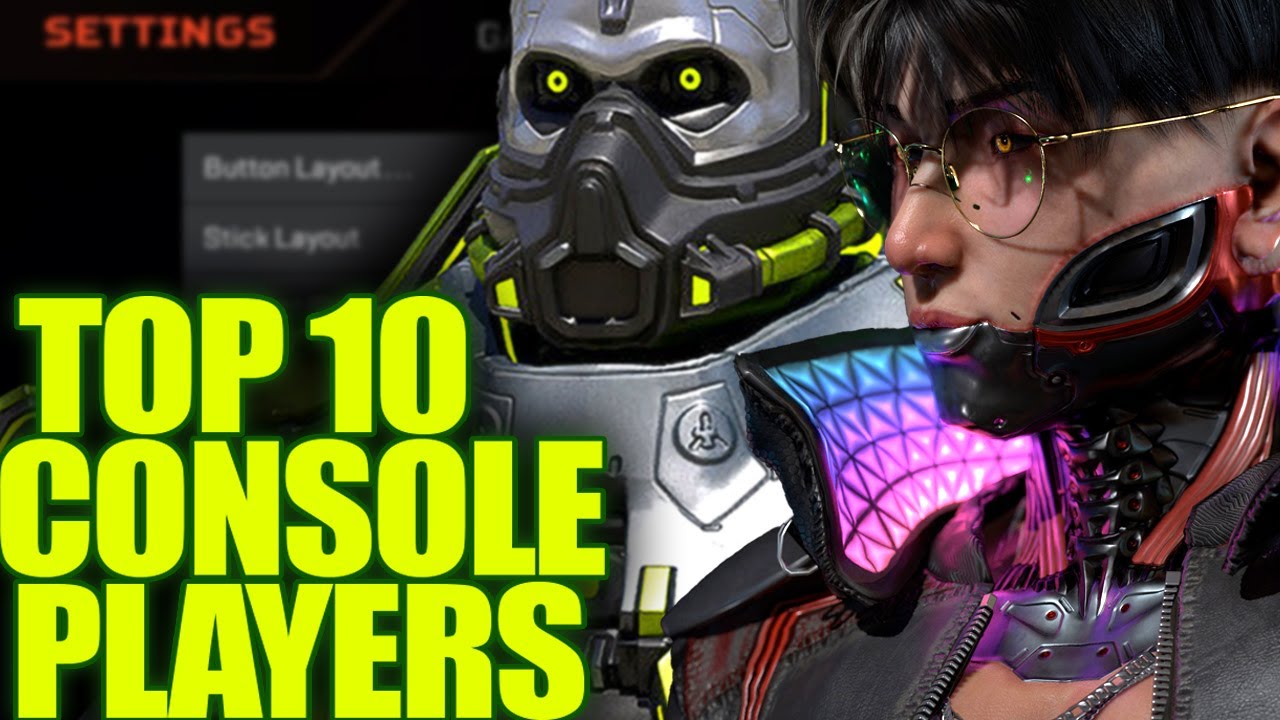 10 лучших игроков на консолях 2024 года в Apex Legends + настройки
