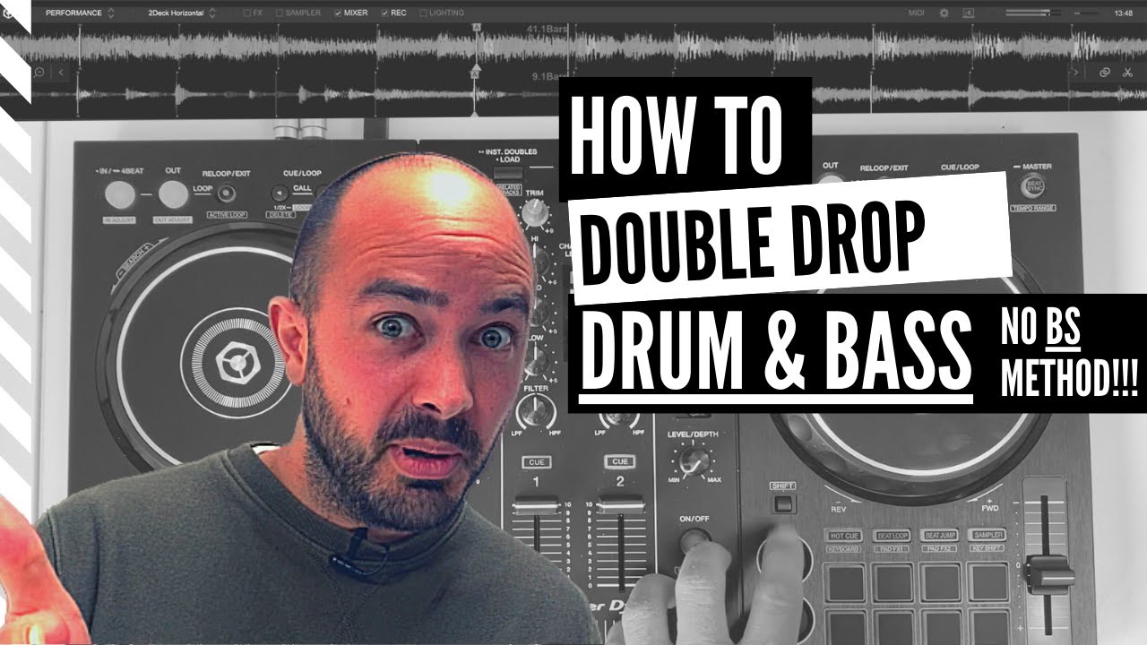 How to Double Drop Drum and Bass