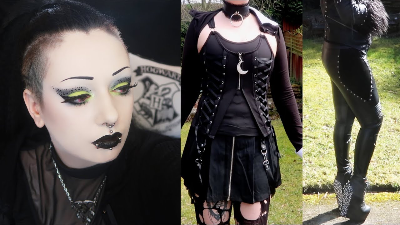 Gothic Fashion Try-On Haul ft. Killstar! | Toxic Tears