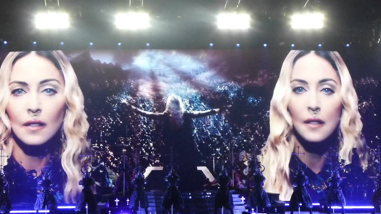 REVOLUTION/ICONIC -MADONNA: REBEL HEART TOUR MSG NYC 9.17.15