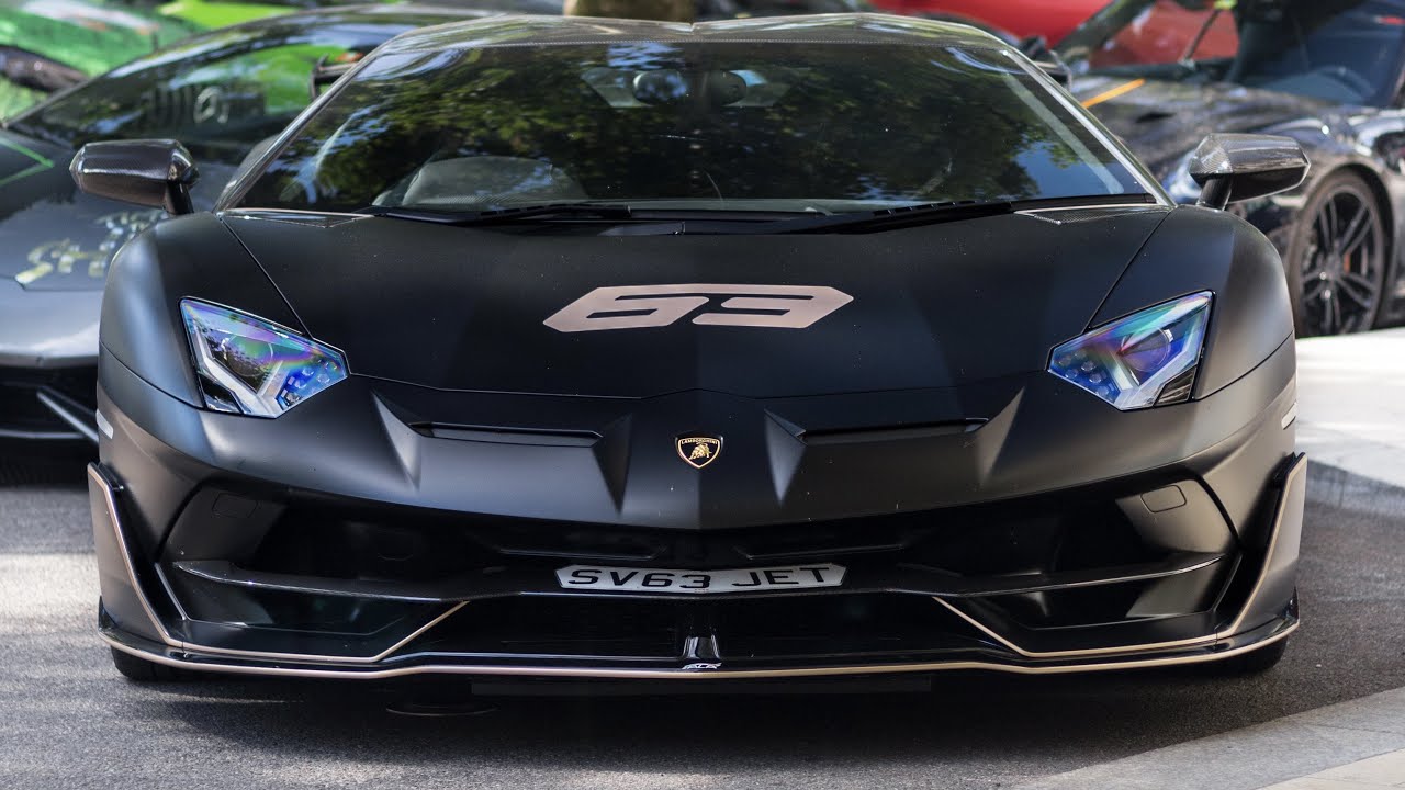 Lamborghini Aventador SVJ 63 Roadster in Milan!