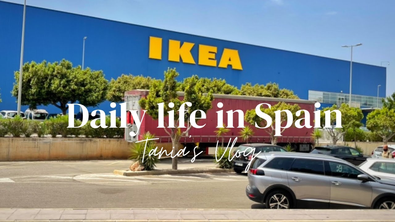 Уютный день с находками из IKEA и распаковкой | Повседневная жизнь в Испании & Silent Vlog