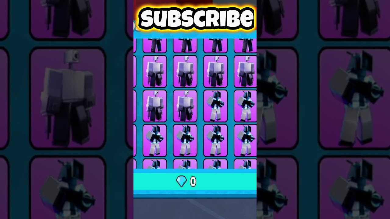 FREE UNITS TOILET TOWER DEFENSE#free #roblox #toilettowerdefense #exclusive #telanthric #rare #easy