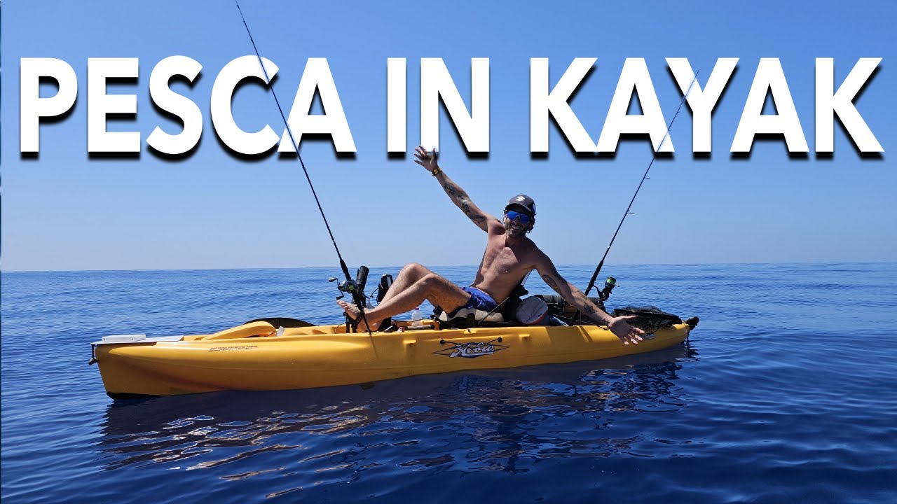 HO PROVATO UNA NUOVA TECNICA DI PESCA [KAYAK FISHING]