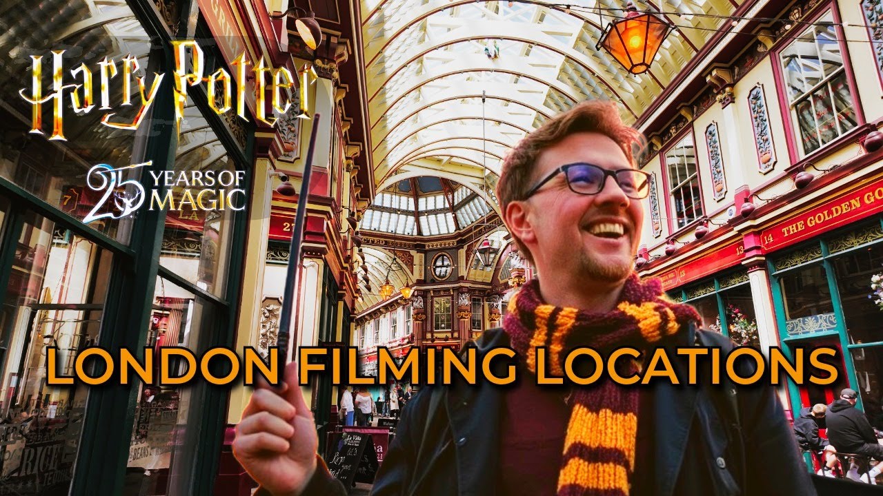 25 Years of Harry Potter Visiting the Real London Filming Locations!