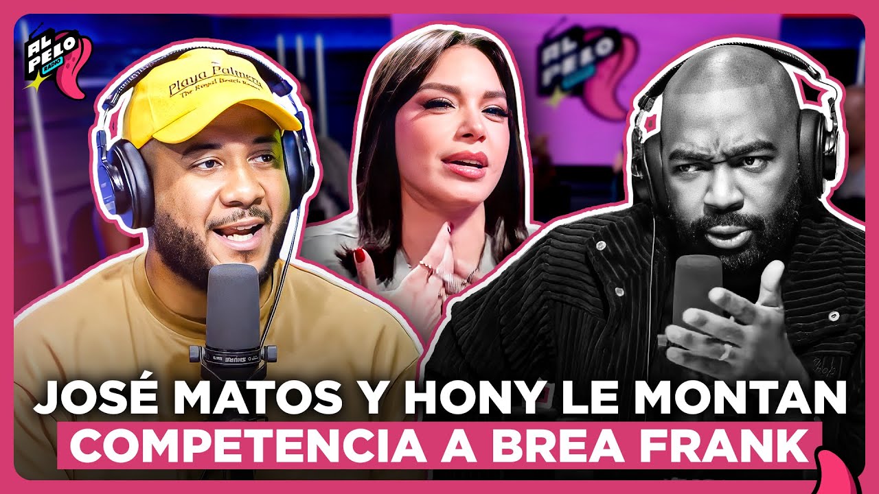 SALE A LA LUZ PROGRAMA CON JOSÉ MATOS Y HONY ESTRELLA PARA HACERLE COMPETENCIA A BREA FRANK
