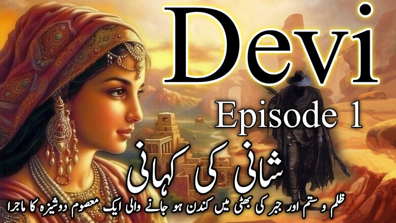 Devi |Episode1 |Urdu Novel by Tahir javaid mughal| Epic tale of Action, Adventure and social romance