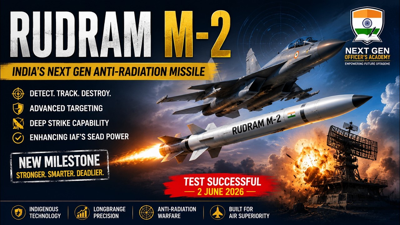 RUDRAM M 2 a gamechanger of Morden warfare